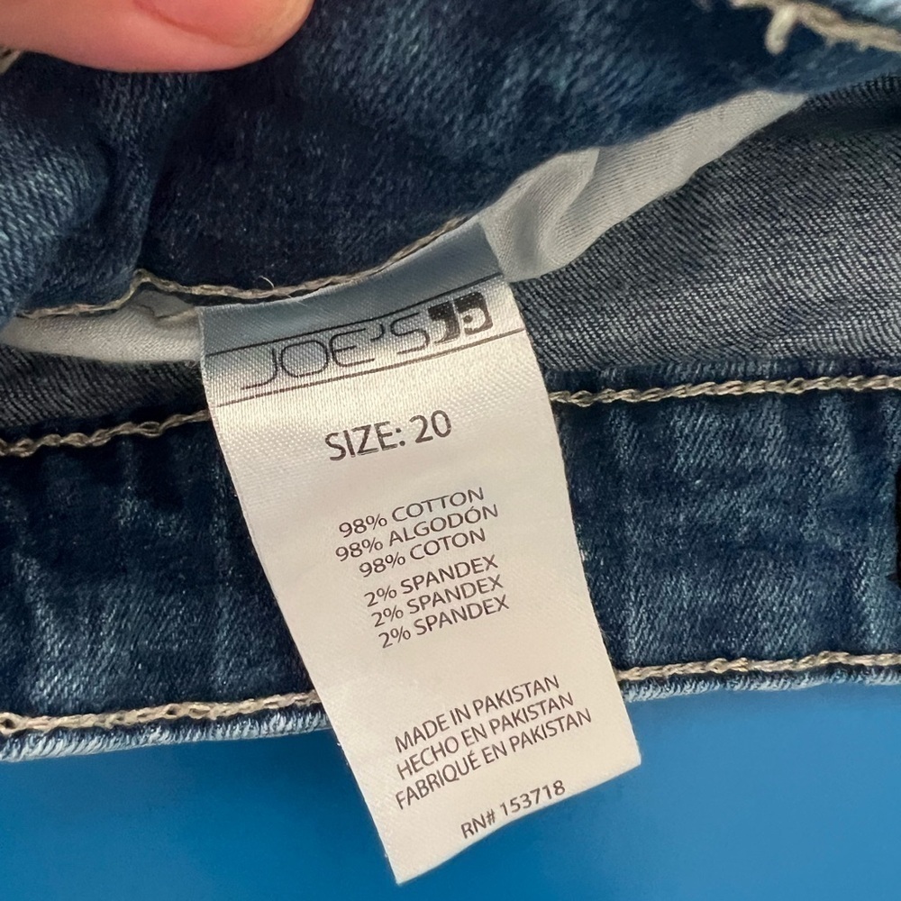 Joes Boy’s Skinny Jeans, size 20. Excellent Condition. - Picture 2 of 6
